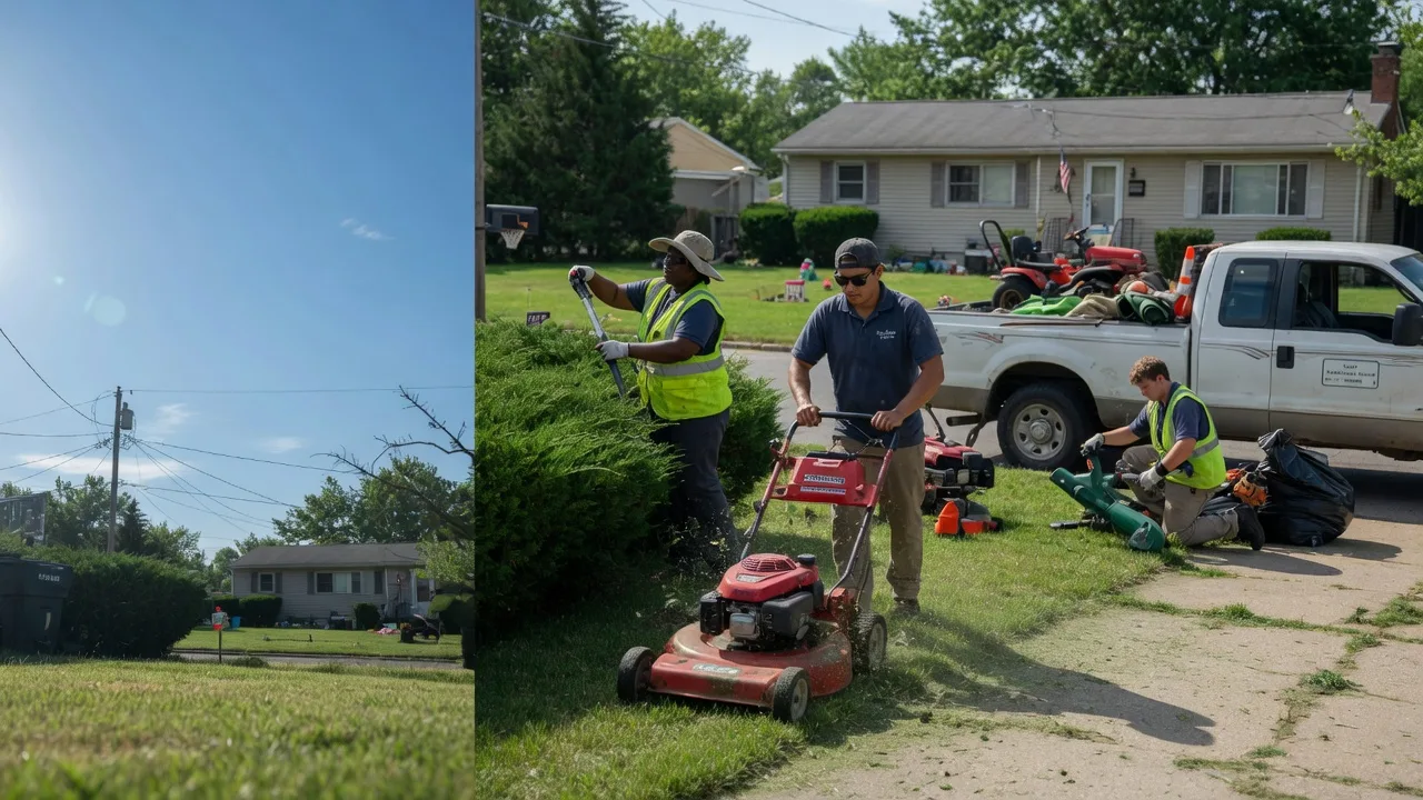 Lawn Care in Bushnell, NE near me